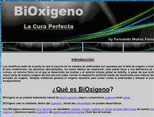 Tablet Screenshot of lacuraperfecta.com